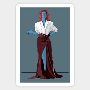 Mystique Fashion Sticker